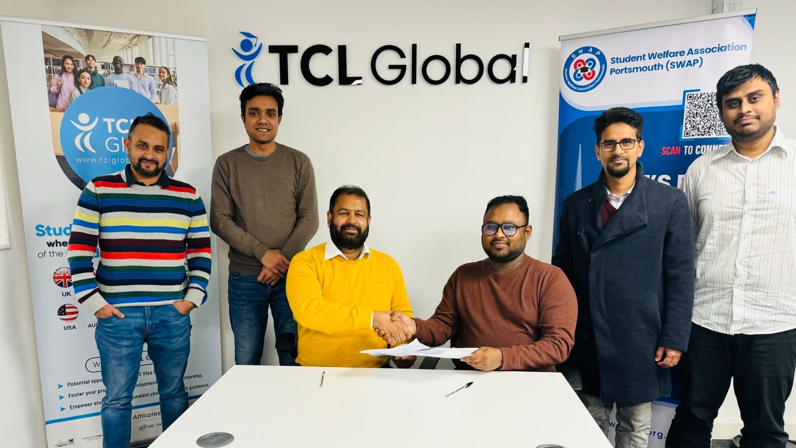 Exciting Partnership Announcement wit TCL Global