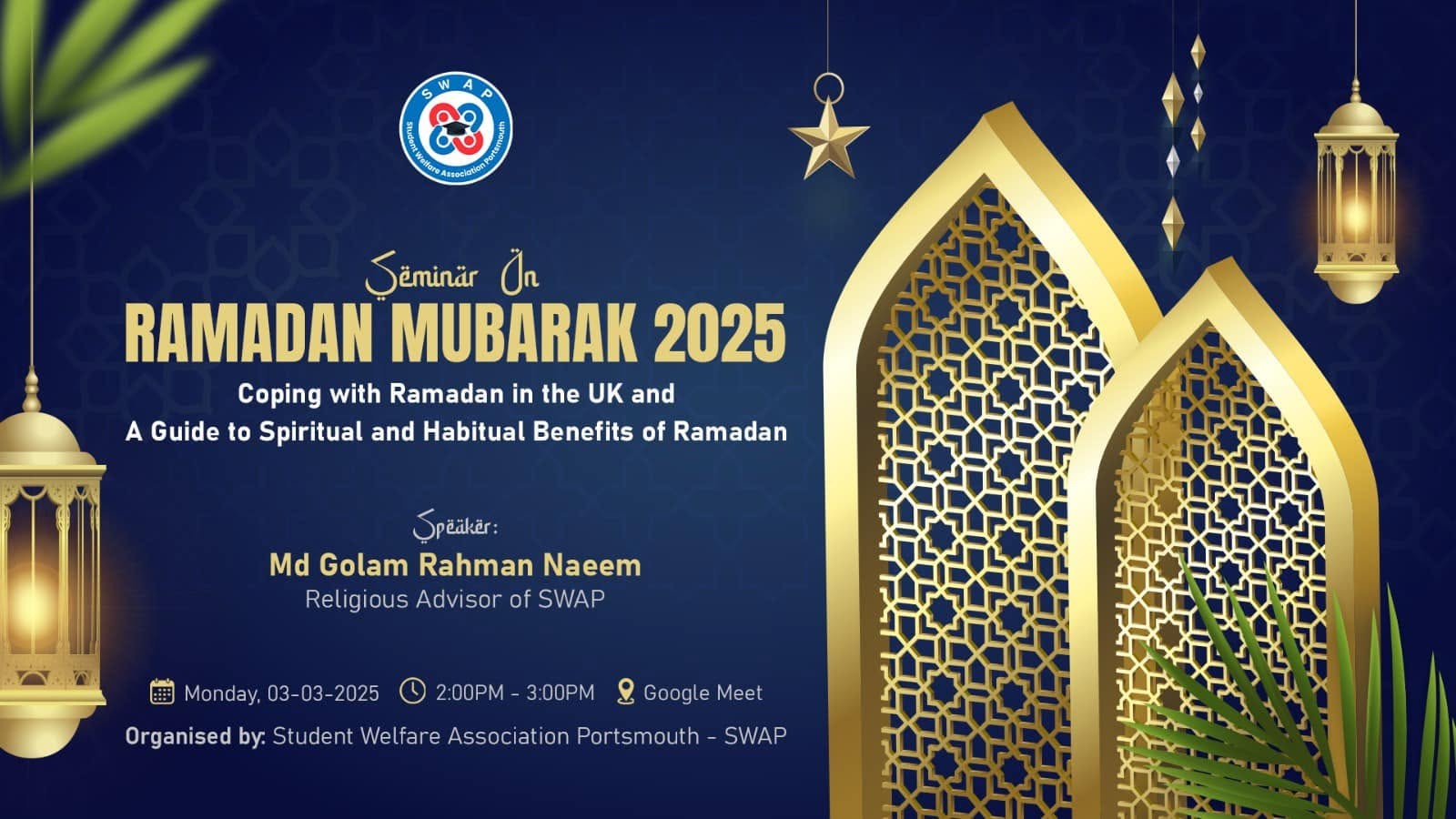 Embracing Ramadan: A Spiritual & Practical Guide